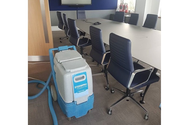 Commercial cleaning services